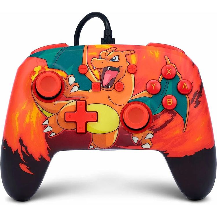 Powera Controller per Nintendo Switch Charizard Vortex