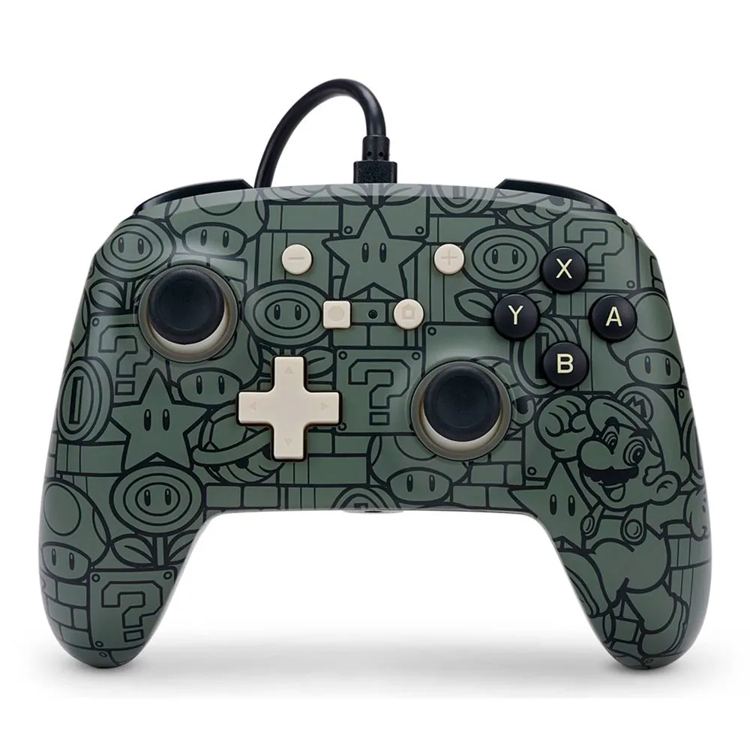 Powera Controller per Nintendo Switch Up Mario