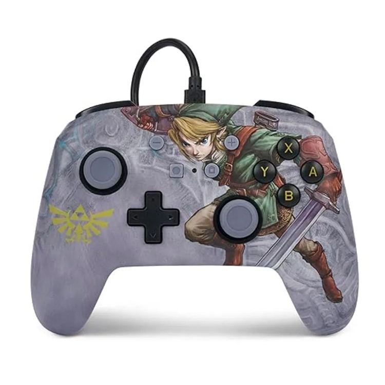 Powera Controller per Nintendo Switch Valiant Link