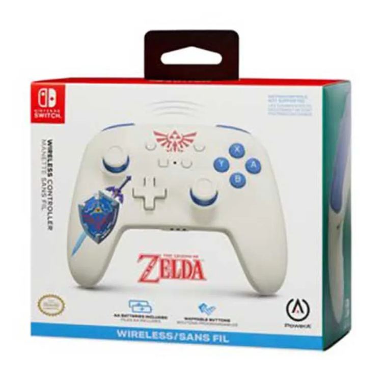 [PPX-140607562] Powera Controller per Nintendo Switch Zelda