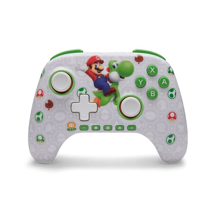 Powera Gamepad wireless per Nintendo Switch Mario & Yoshi