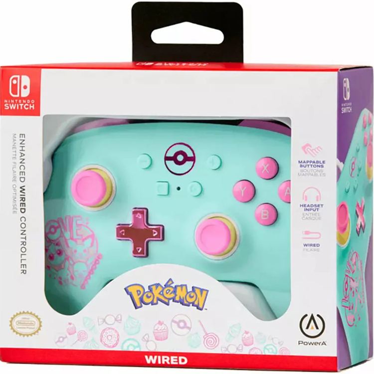 Powera Controller per Nintendo Switch Pokemon Sweet Friends