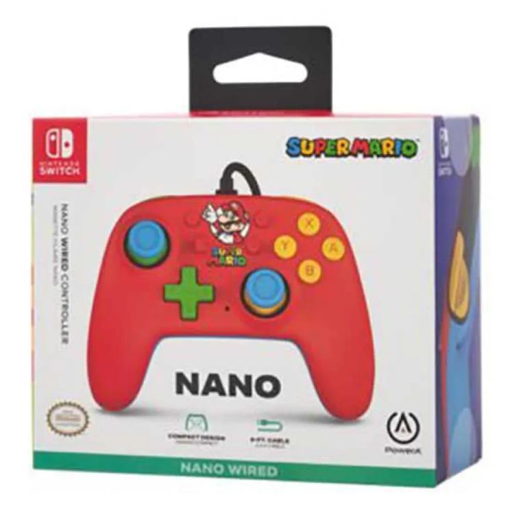 Powera Controller Nano Nintendo Switch Mario Medley