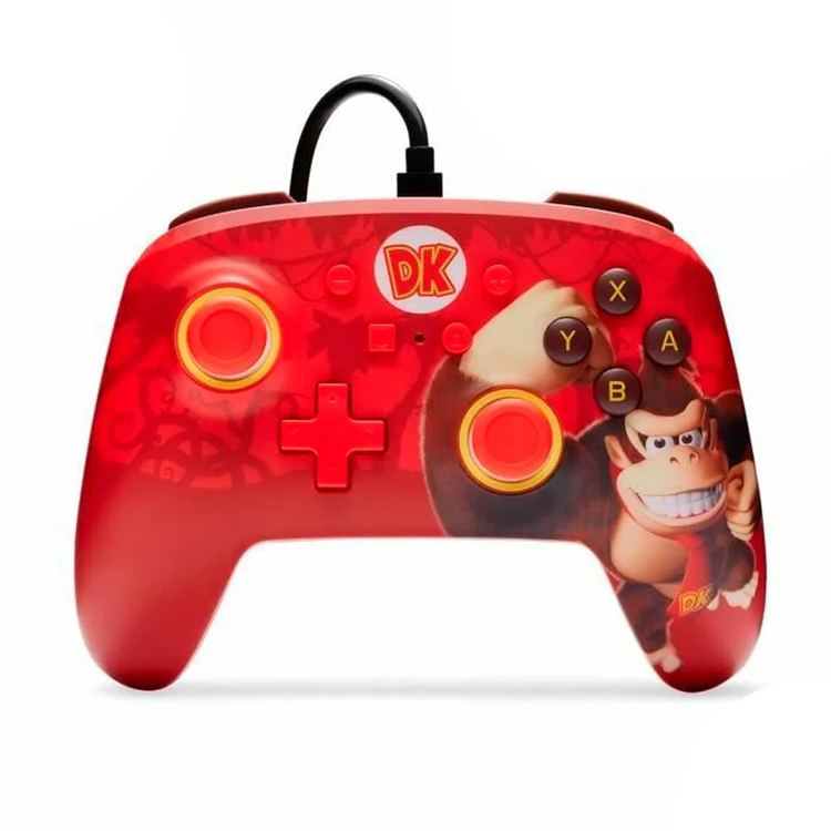 Powera Controller per Nintendo Switch Donkey Kong Flex