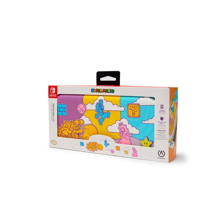 Powera Cover per nintendo switch Mushroom Kingdom Pop Art