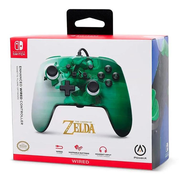 [PPX-139439854] Powera Controller per Nintendo Switch Heroic Link