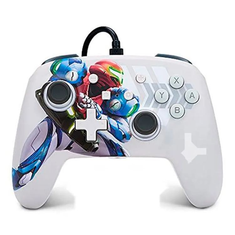 Powera Controller per Nintendo Switch Metroid Dread