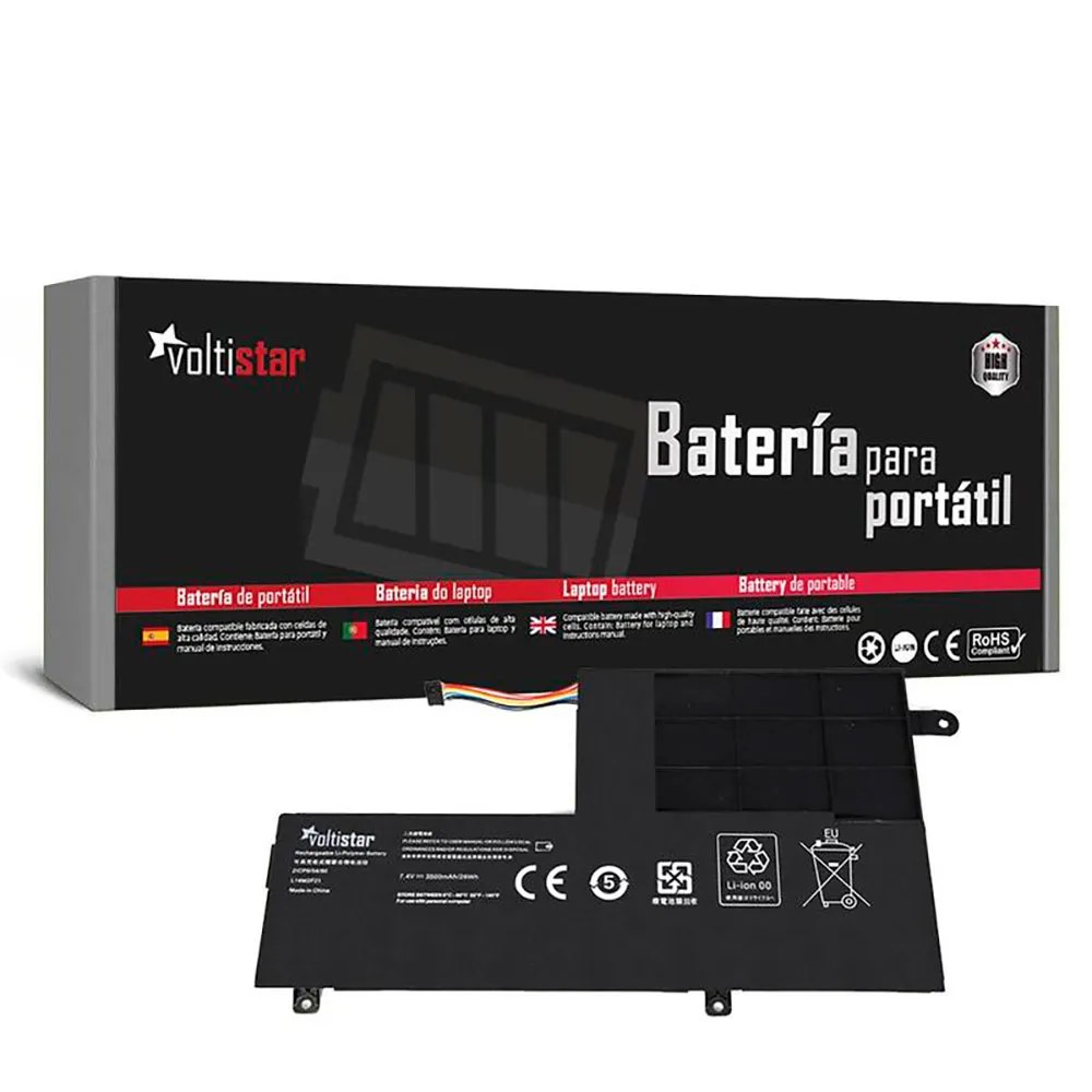 [PPX-141913190] Generico Batteria di ricambio per laptop Lenovo Ideapad 300S 310S 14Isk 500S 14Isk L14M2P21