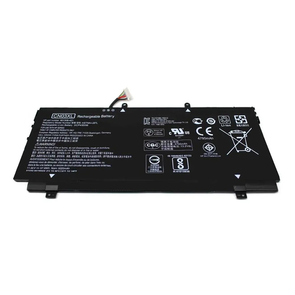 [PPX-141913222] Generico Batteria di ricambio per laptop Hpvy 13-Ab Series Cn03Xl 901345-855 901308-421 Hstnn-Lb7L