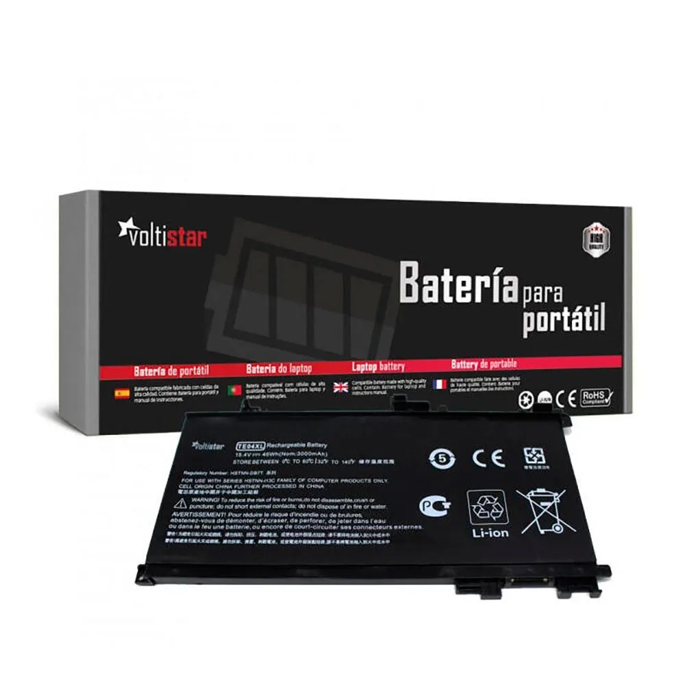 Generico Batteria di ricambio per laptop Hp Pavilion 15-Bc200Nb 905175-2C1 905277-855 15-Bc