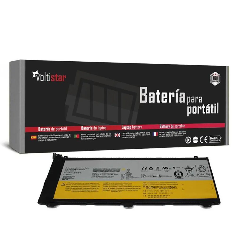 [PPX-141913267] Generico Batteria di ricambio per laptop Lenovo Ideapad U330P U330T U330 Touch L12M4P61 L12L4P61