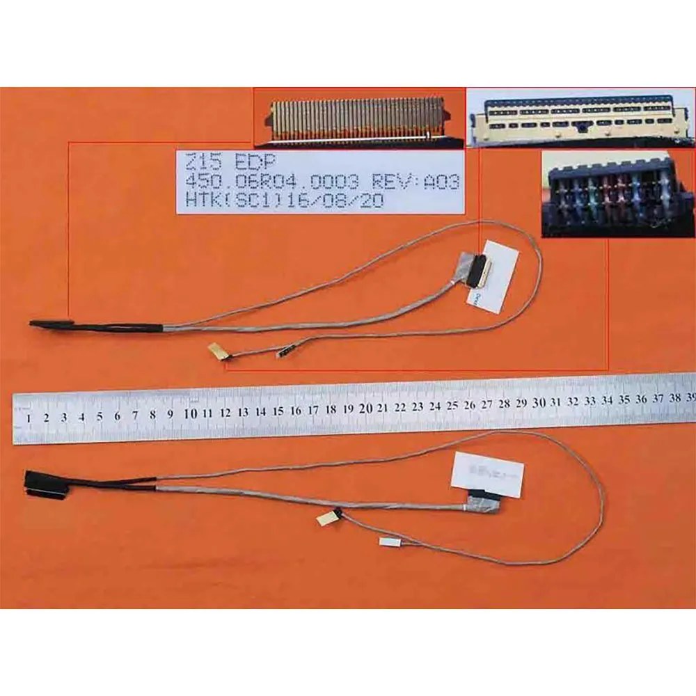 Generico Cavo flessibile di ricambio Lenovo 700-15Isk 700-15 4K 450.06R04.0003