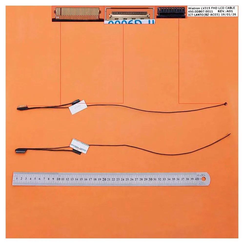 Generico Cavo flessibile di ricambio Lenovo V330 V330-15Ibk V130-15