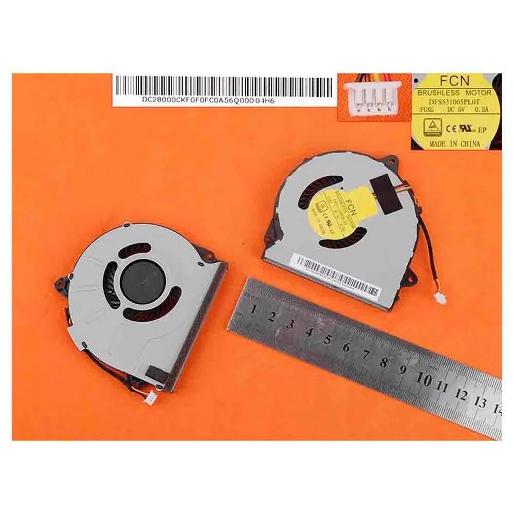 Generico Sostituzione ventola del laptop Lenovo G50-70 G40-70 G40-30 G40-45At Z50-70 Dfs531005Pl0T-Fgkg Eg75080S2-C011-S9A