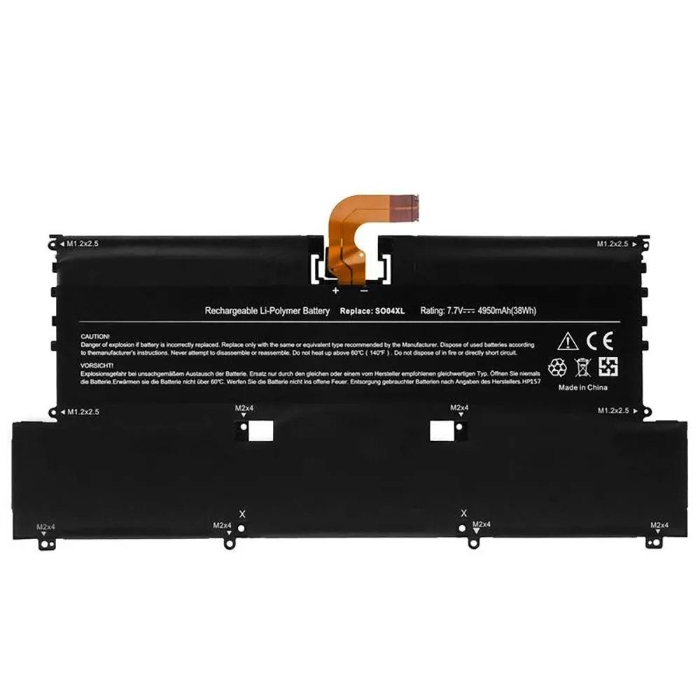 Generico Batteria di ricambio per laptop Hp Spectre 13-V082Ng 13-V000 So04Xl 844199-855 843534-1C1 Hstnn-Ib7J