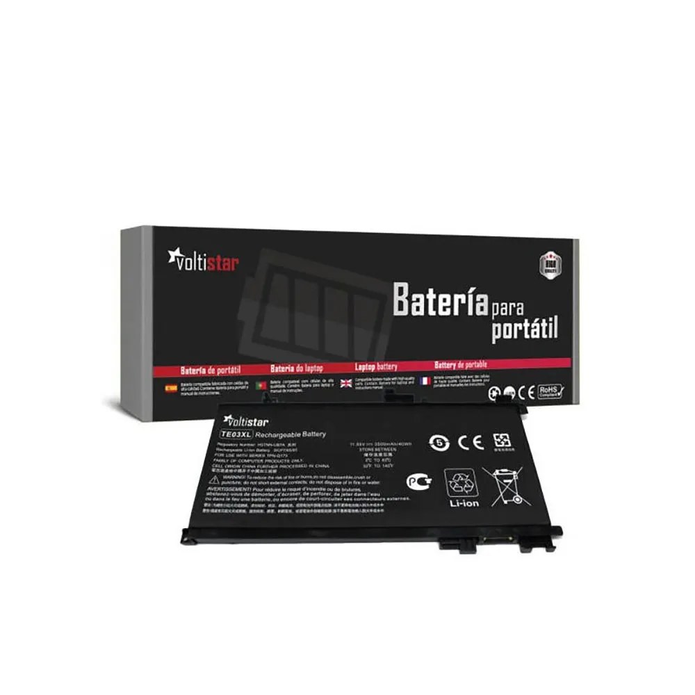 Generico Batteria di ricambio per laptop Hp Te03Xl Hstnn-Ub7A Te03061Xl Tpn-Q173