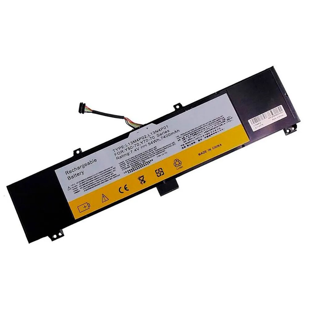 Generico Batteria di ricambio per laptop Lenovo Erazer Y50 Y70 Y50 70 Y70 70 L13N4P01 L13M4P02