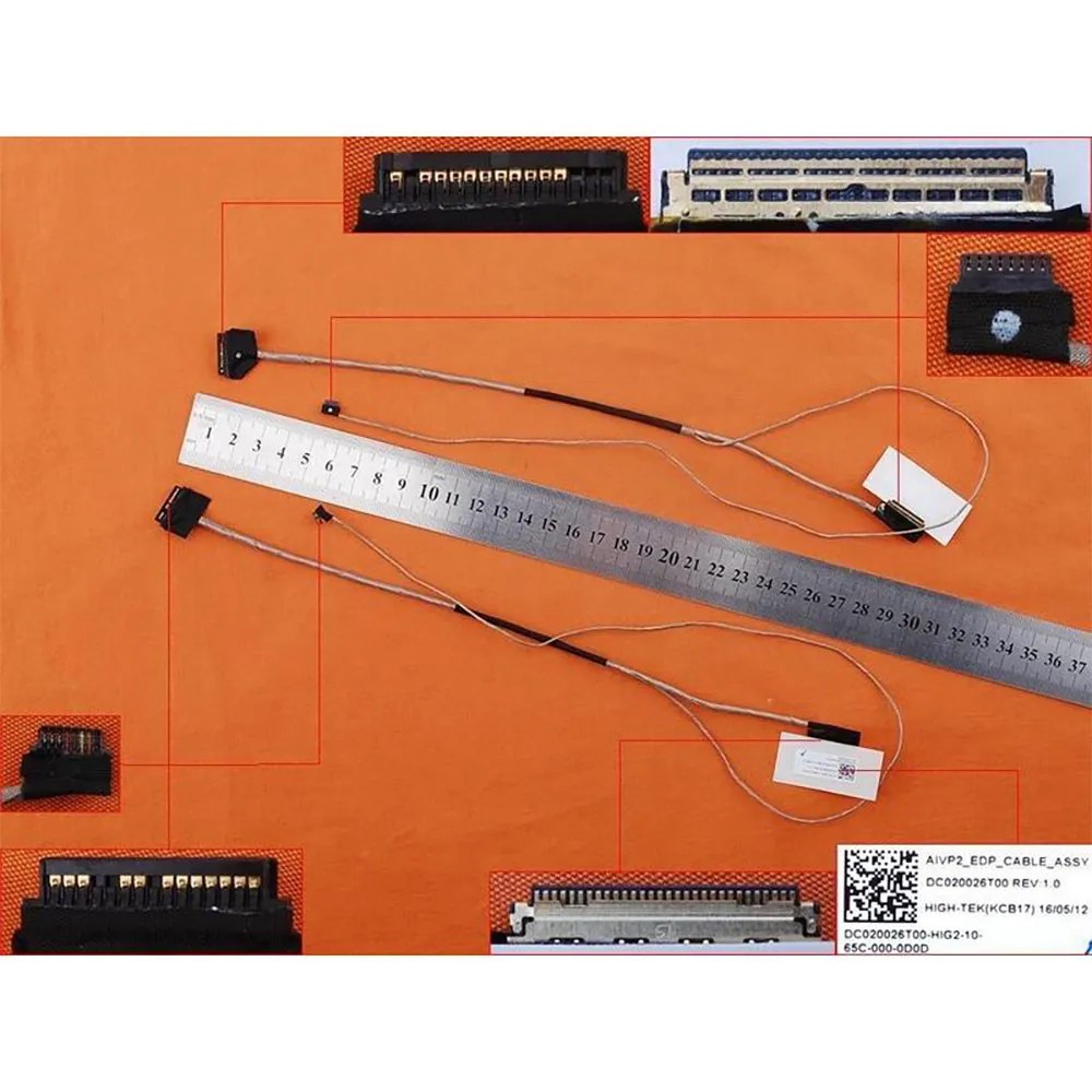 Generico Cavo flessibile di ricambio Lenovo Ideapad 100-15Iby 100-15 100-14 15.6´´ 30Pin Ainp2
