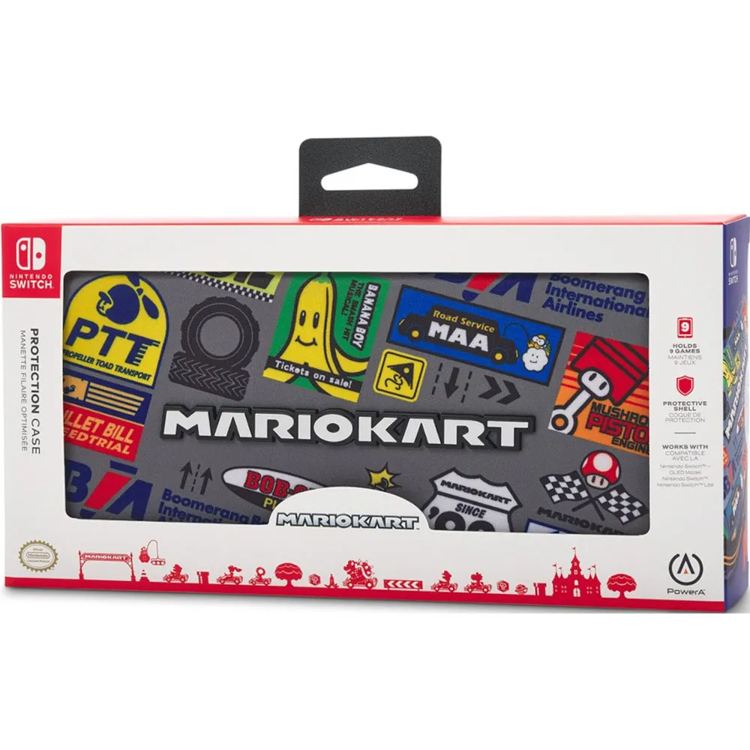 [PPX-141903473] Powera Cover per nintendo switch Mario Kart