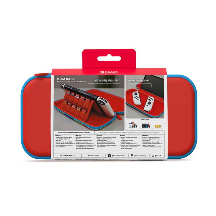[PPX-141903479] Powera Cover per nintendo switch Photo Booth Super Mario