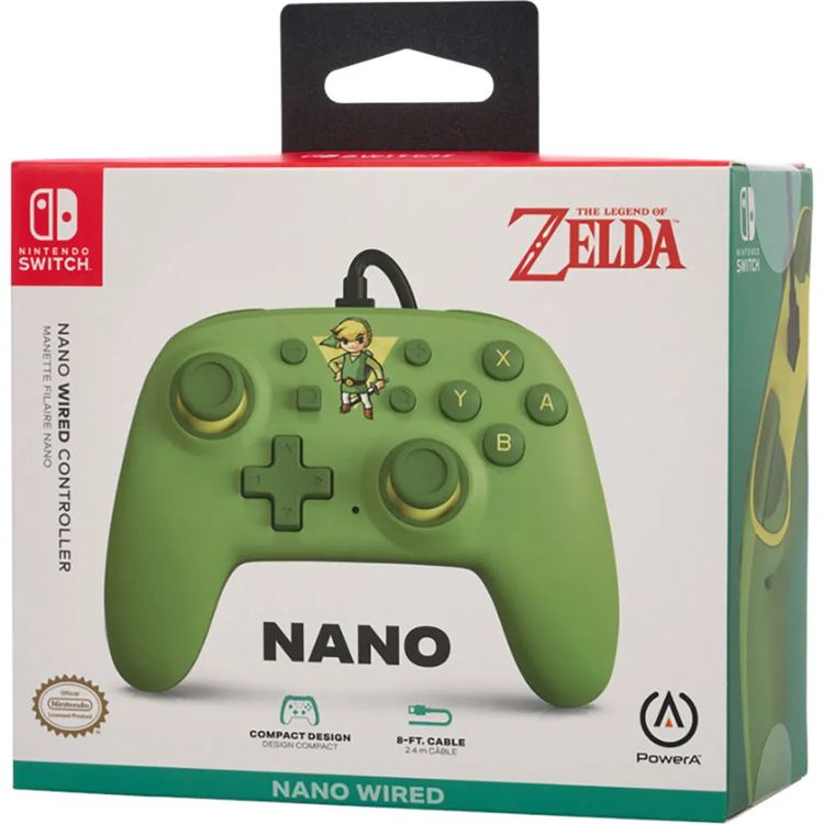 [PPX-141903502] Powera Controller per Nintendo Switch Zelda Toon Link
