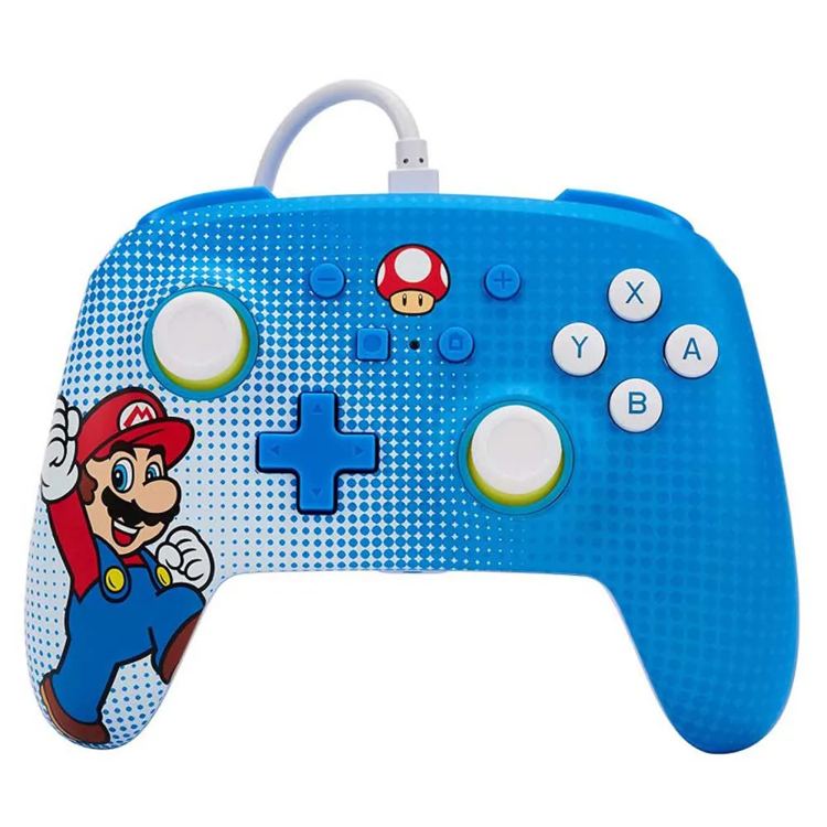 [PPX-138698773] Powera Controller per Nintendo Switch Mario Pop Art