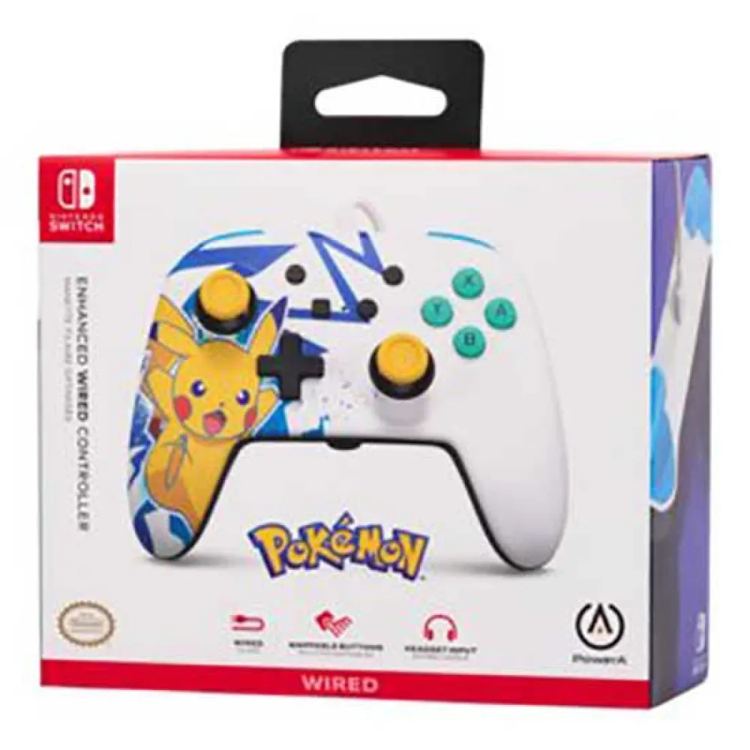[PPX-140607558] Powera Controller per Nintendo Switch Pikacku High Voltage