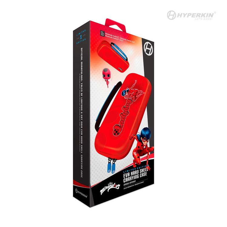 [PPX-142033586] Hyperkin gaming Cover per nintendo switch Ladybug