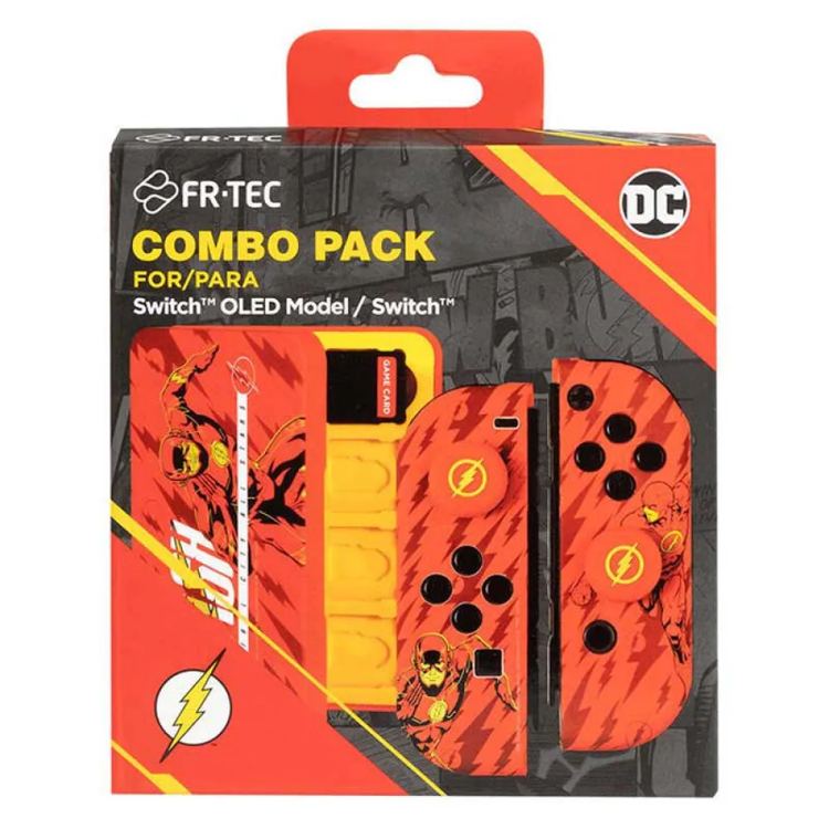 Fr-tec Controller DC Combo Flash per Nintendo Switch