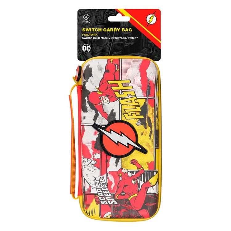 [PPX-140505870] Fr-tec Custodia per Nintendo Switch DC Premium Flash