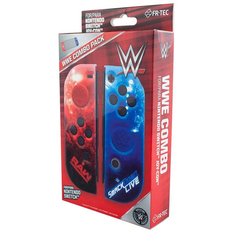 [PPX-140505907] Fr-tec WWE Combo Pack JoyCon Housing e impugnature