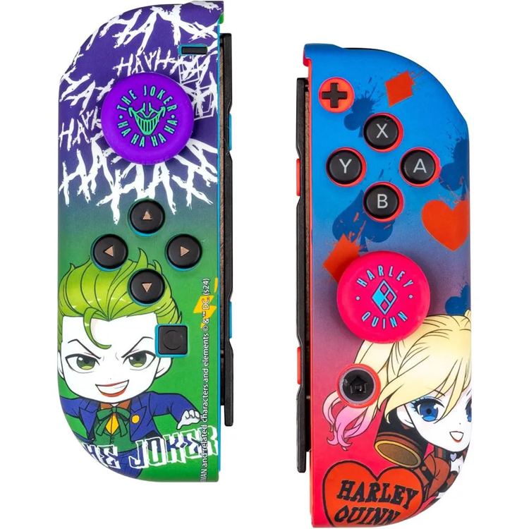 Fr-tec Controller per Nintendo Switch Joker & Harley Quinn