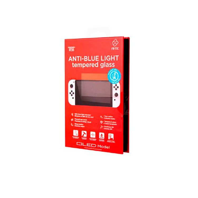 [PPX-142241818] Fr-tec Protettore per schermo Nintendo Switch 2 Tempered Glass Anti Blue Light