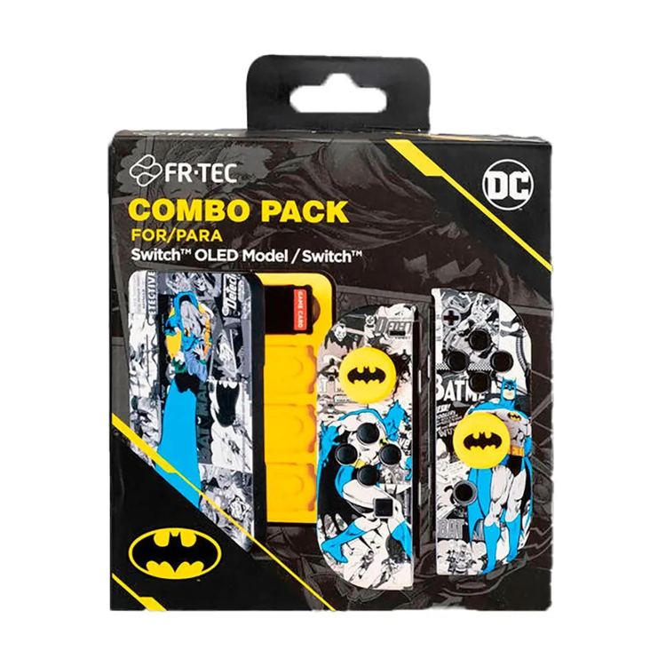 Fr-tec Controller per Nintendo Switch DC Combo Batman