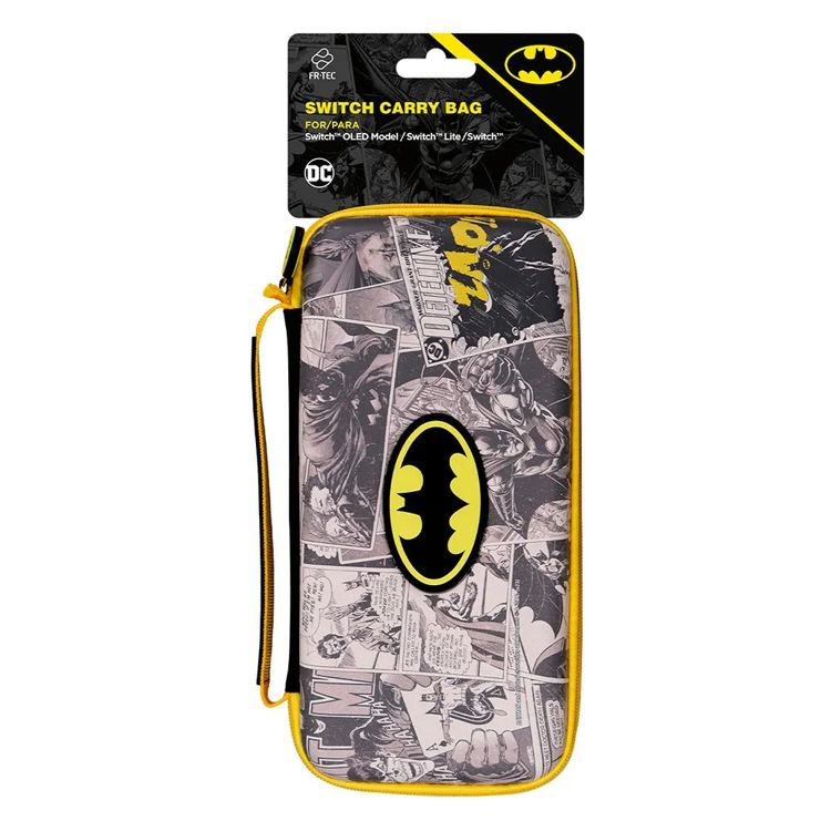 [PPX-140505869] Fr-tec Custodia per Nintendo Switch DC Premium Batman