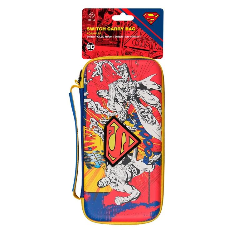 [PPX-140505871] Fr-tec Custodia per Nintendo Switch DC Premium Superman