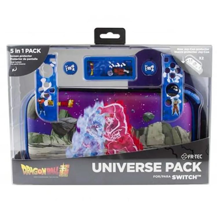 Fr-tec Kit di Accessori Universo Nintendo per Switch Dragon Ball