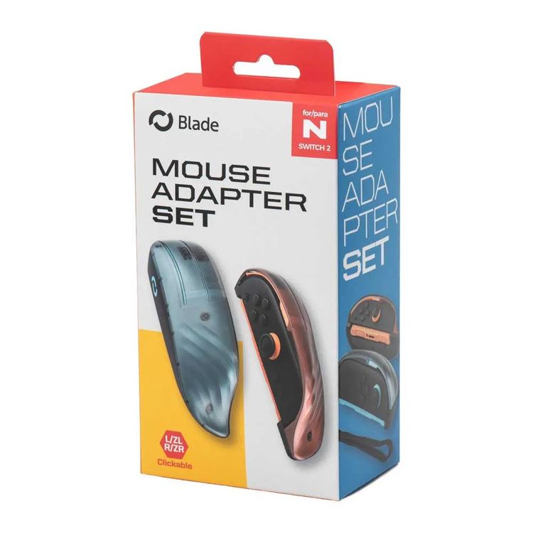 [PPX-142670557] Fr-tec Set di adattatori per mouse per Switch 2