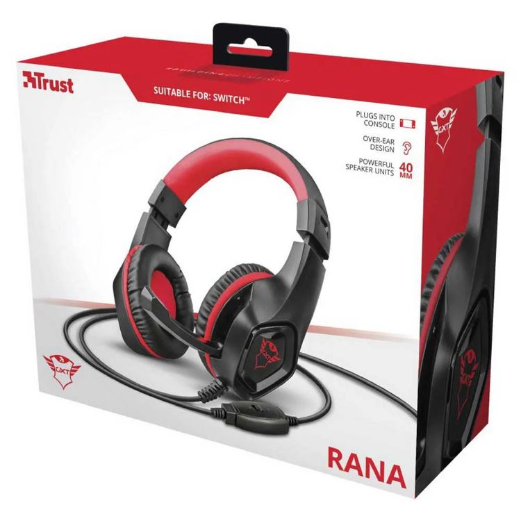 [PPX-138249504] Trust Cuffie GXT Rana per Nintendo Switch 404G