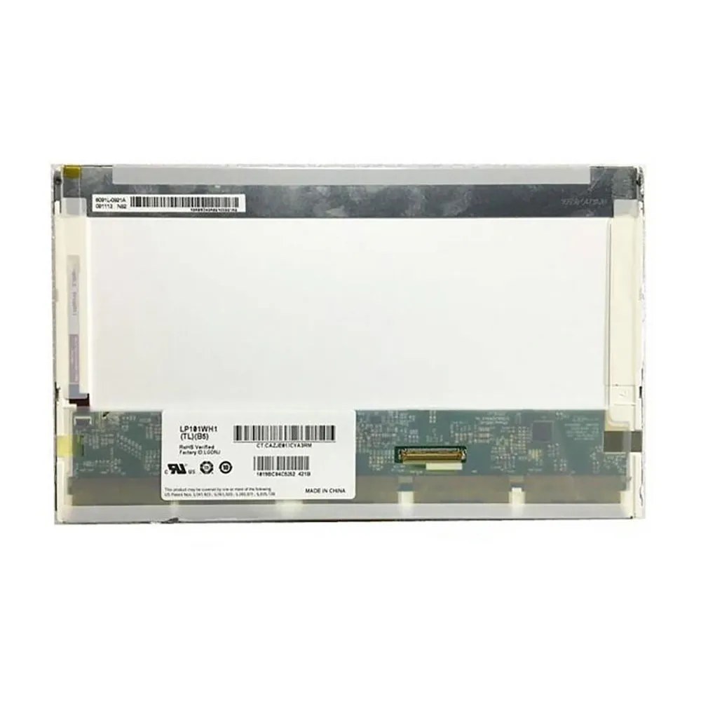 Generico Ricambio schermo per laptop Led 10.1´´ Lp101Wh1-Tlb5 Lp101Wh1-Tla1 1366X768 40 Pins