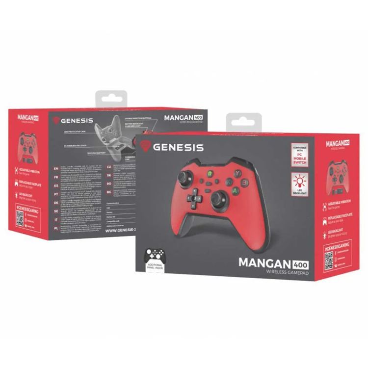 Genesis Controller wireless Mangan 400 per Nintendo Switch