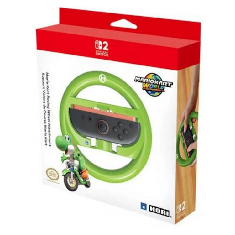 Plaion Volante da corsa Mario Kart Yoshi
