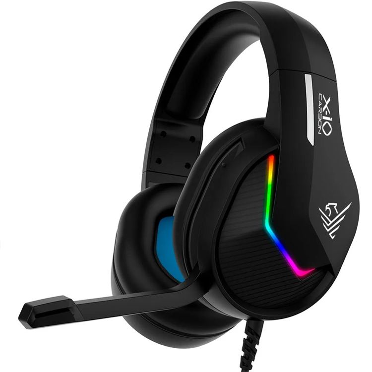 Phoenix technologies Cuffie gaming X-IO Carbon