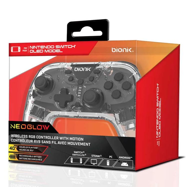 My arcade Controller per Nintendo Switch Neoglow