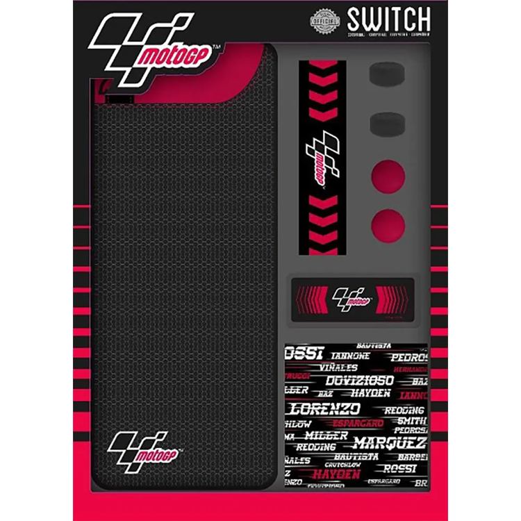 Indeca Cover per nintendo switch Moto GP 2018 Kit