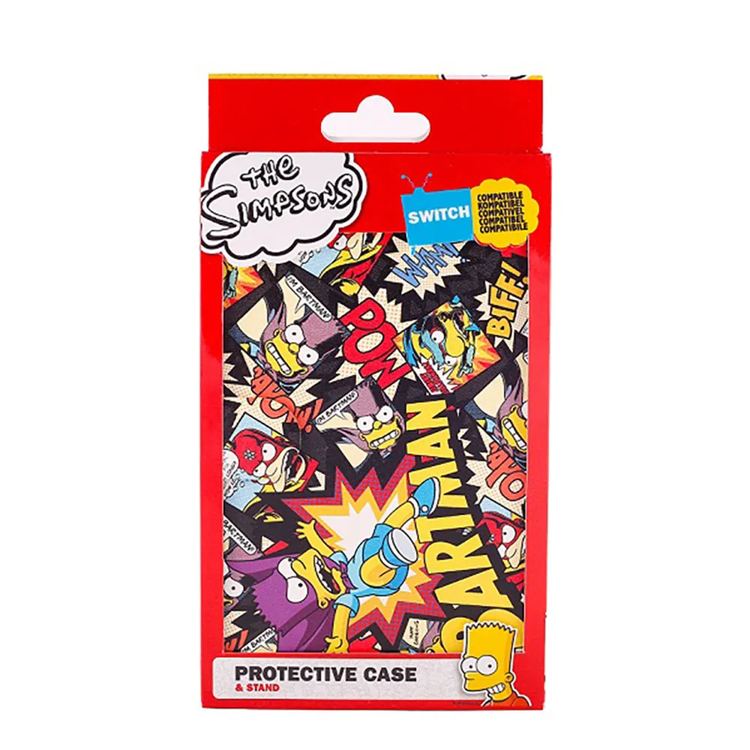 Indeca Cover per nintendo switch The Simpsons