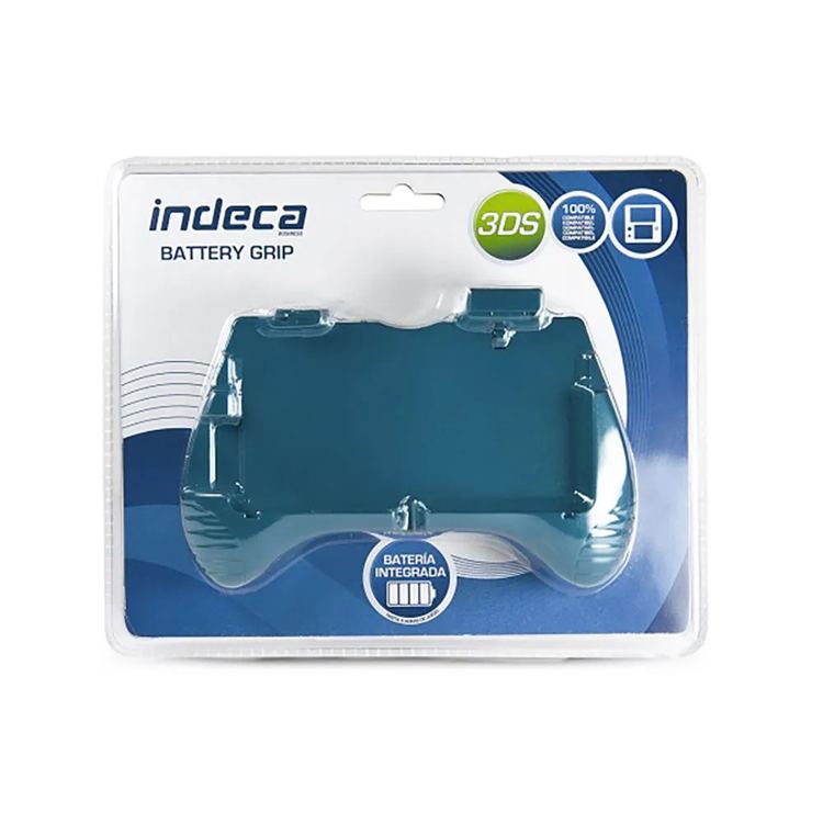 Indeca Impugnatura batteria 3DS