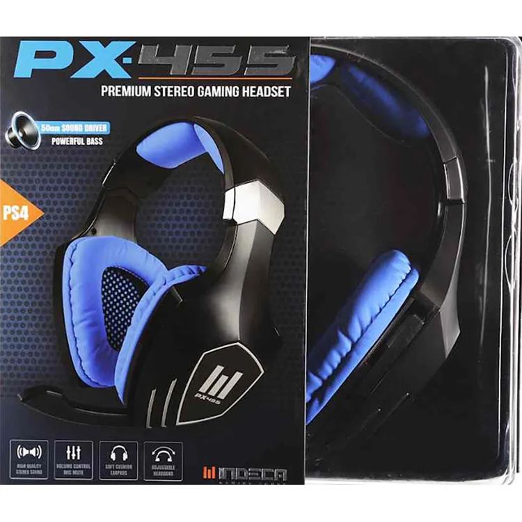 Indeca Cuffie gaming Premium PX455
