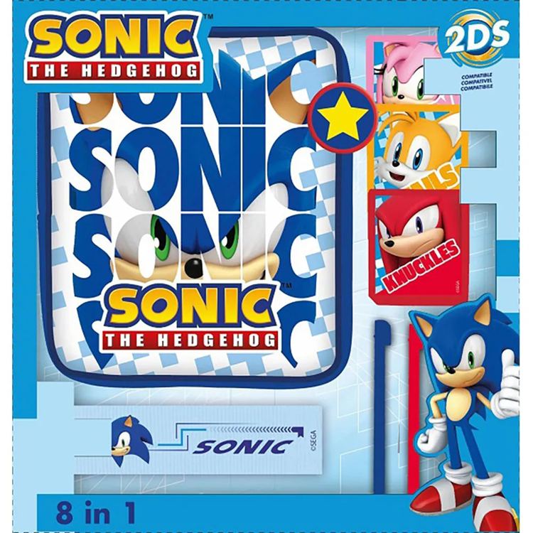 [PPX-141901666] Indeca Cover Sonic The Hedgehog