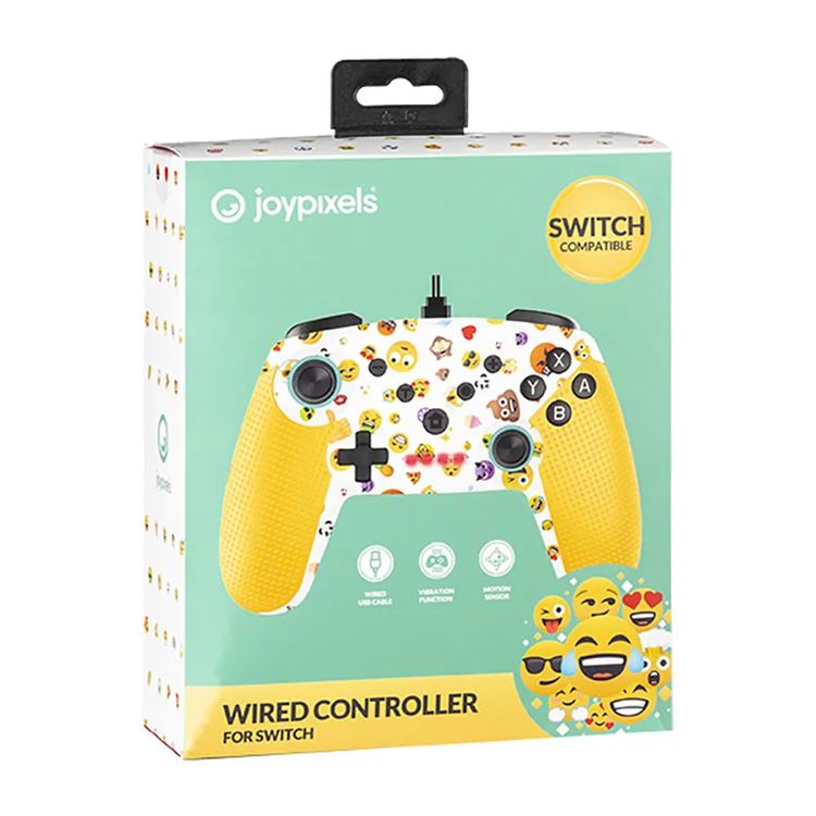 Indeca Controller Joypixels per Nintendo Switch
